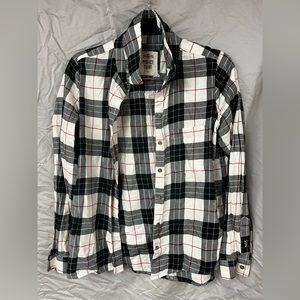Super Soft Black and White Flannel